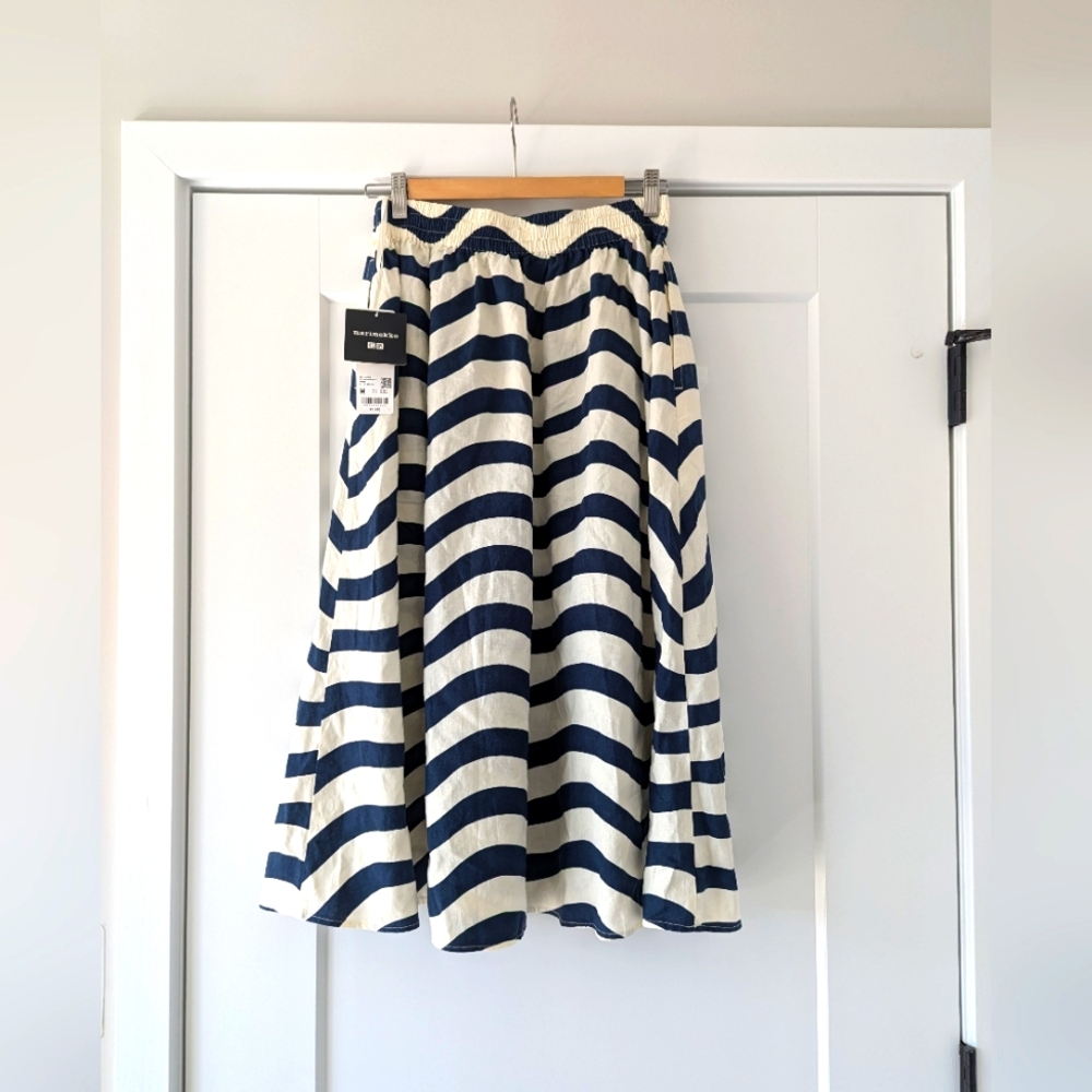 NWT uniqlo marimekko Maxi Skirt